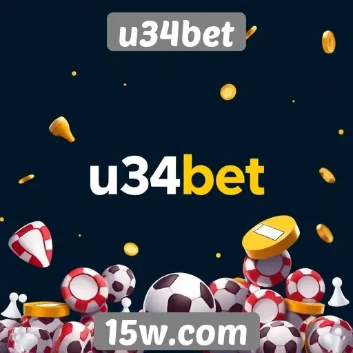 Plataforma u34bet se destaca em torneios competitivos