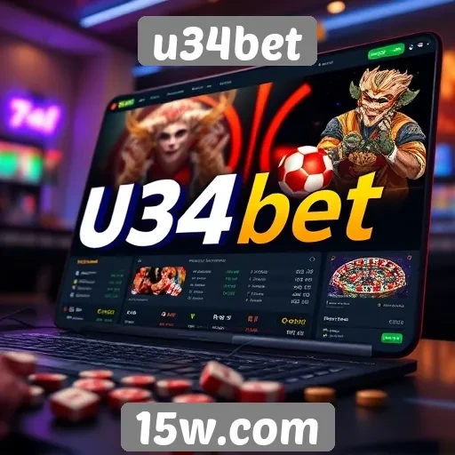 Experiência do usuário no site u34bet